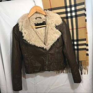 Kid’s Leather Jacket